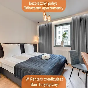 Browar Gdanski Budget By Renters Hotel apartamentowy